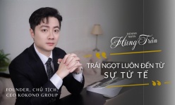 [Emagazine] Founder, Chủ tịch, CEO KoKoNo Group Hùng Trần: Trái ngọt luôn đến từ sự tử tế