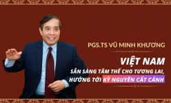 [Emagazine] PGS.TS Vũ Minh Khương: Việt Nam sẵn sàng tâm thế cho tương lai, hướng tới kỷ nguyên cất cánh