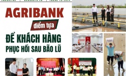 [Emagazine] Agribank - điểm tựa để khách hàng phục hồi sau bão lũ  