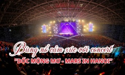 [Ảnh] Bùng nổ cảm xúc với concert “Dốc Mộng Mơ - Mars in Hanoi”