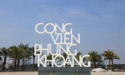 [Ảnh] Công viên hồ Phùng Khoang: Không gian xanh mới của Thủ đô chính thức hoạt động trước thềm Tết Ất Tỵ