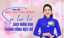 [Emagazine] CEO Bùi Thị Thu Hiền: Sự tử tế gieo mầm cho thành công rực rỡ