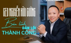 [Emagazine] Doanh nhân Nguyễn Hữu Cường, CEO Tràng An Travel: Bản lĩnh dẫn lối thành công