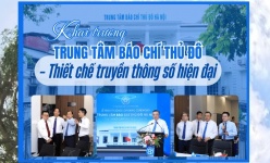 [Emagazine] Hà Nội khai trương Trung tâm Báo chí Thủ đô - Thiết chế truyền thông số hiện đại