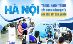 [Longform] Hà Nội trong hành trình xây dựng chính quyền gần dân, sát dân, vì dân