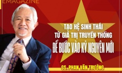 [Emagazine] Giáo sư Phan Văn Trường: Tạo hệ sinh thái từ giá trị truyền thống để bước vào kỷ nguyên mới