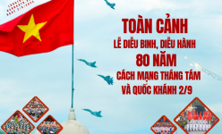 [Longform] Toàn cảnh lễ diễu binh, diễu hành Kỷ niệm 80 năm Cách mạng tháng Tám và Quốc khánh 2/9