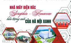 [Emagazine] Nhà máy điện rác Seraphin - Amaccao: Biểu tượng mới của Hà Nội xanh