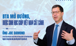 [Megastory]  Ông Joe Damond: Hiệp định Thương mại Việt Nam - Hoa Kỳ mở đường, dược sinh học giúp Việt Nam cất cánh 