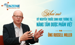 [Longform] Ông Russell Miller: Khai mở kỷ nguyên thuốc sinh học tương tự, nâng tầm dược phẩm Việt