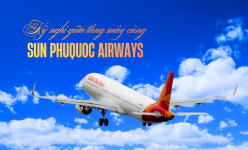 [Ảnh] Kỳ nghỉ giữa tầng mây cùng Sun PhuQuoc Airways