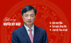 [Infographic] Tiểu sử tân Bí thư Thành ủy Hà Nội Nguyễn Duy Ngọc