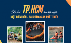 [Longform] Du lịch TP.HCM sau sáp nhập: Một điểm đến - Ba không gian phát triển  