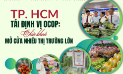 [Longform] TP.HCM tái định vị OCOP: Chìa khóa mở cửa nhiều thị trường lớn