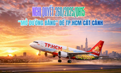 [Longform] Nghị quyết 260/2025/QH15 “mở đường băng” để TP.HCM cất cánh