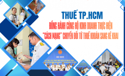 [Longform]: Thuế TP.HCM đồng hành cùng hộ kinh doanh thực hiện “cách mạng” chuyển đổi từ thuế khoán sang kê khai