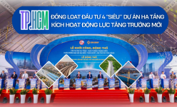 [Longform] TP.HCM đồng loạt đầu tư 4 “siêu” dự án hạ tầng, kích hoạt động lực tăng trưởng mới