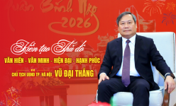 [Emagazine] Chủ tịch UBND TP. Hà Nội Vũ Đại Thắng: Kiến tạo Thủ đô văn hiến - văn minh - hiện đại - hạnh phúc
