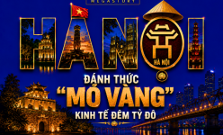 [Megastory] Hà Nội đánh thức "mỏ vàng" kinh tế đêm tỷ đô