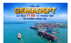 [Emagazine] Dấu ấn Gemadept: Cú hích tỷ đô từ Trung tâm Tài chính Hàng hải   
