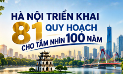 [Infographic] Hà Nội triển khai 81 quy hoạch cho tầm nhìn 100 năm