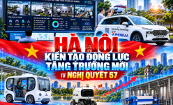 [Longform] Hà Nội kiến tạo động lực tăng trưởng mới từ Nghị quyết 57