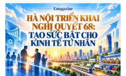 [Emagazine] Hà Nội triển khai Nghị quyết 68: Tạo sức bật cho kinh tế tư nhân