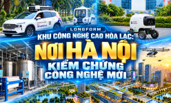 [Longform] Khu Công nghệ cao Hòa Lạc: Nơi Hà Nội kiểm chứng công nghệ mới