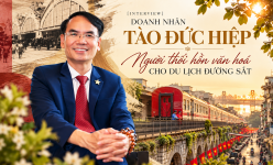 [Interview] Doanh nhân Tào Đức Hiệp - Người thổi hồn văn hóa cho du lịch đường sắt