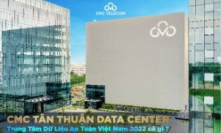 CMC Tân Thuận Data Center: Trung tâm Dữ liệu an toàn Việt Nam 2022 có gì?