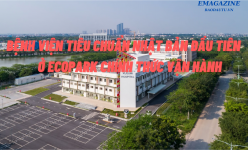 Bệnh viện tiêu chuẩn Nhật Bản đầu tiên ở Ecopark chính thức vận hành