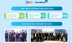 VietinBank tại COP28: Cam kết chung tay thúc đẩy tài chính khí hậu 
