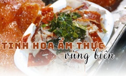 Tinh hoa ẩm thực vùng biên