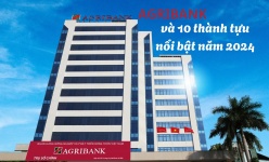  Agribank và 10 thành tựu nổi bật năm 2024