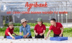 Agribank sát cánh cùng doanh nghiệp tư nhân