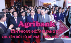 Agribank tiên phong đổi mới sáng tạo, chuyển đổi số để phát triển bền vững