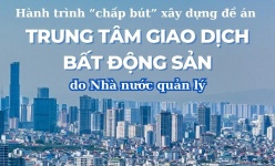 Hành trình “chấp bút” xây dựng Đề án Trung tâm giao dịch bất động sản do Nhà nước quản lý