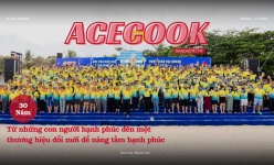 Acecook: Từ những con người hạnh phúc đến một thương hiệu đổi mới để nâng tầm hạnh phúc
