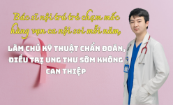 Bác sĩ nội trú trẻ chạm mốc hàng vạn ca nội soi mỗi năm, làm chủ kỹ thuật chẩn đoán, điều trị ung thư sớm không can thiệp