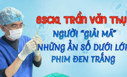 BSCKI. Trần Văn Thụ -  Người “giải mã” những ẩn số dưới lớp phim đen trắng