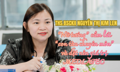 [Emagazine] ThS.BSCKII Nguyễn Thị Kim Len: “Nữ tướng” cầm lái “con tàu chuyên môn” và dệt nên giá trị MEDLATEC