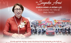 [Emagazine] Tổng Giám đốc Công ty Honda Việt Nam Sayaka Arai: Khách hàng là động lực đưa chúng tôi tiến về phía trước