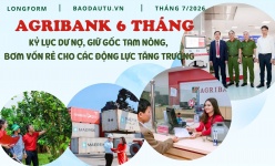 [Longform] Agribank 6 tháng: Kỷ lục dư nợ, giữ gốc tam nông, bơm vốn rẻ cho các động lực tăng trưởng