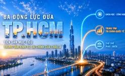 [Longform] Ba động lực đưa TP.HCM tiến gần mục tiêu trung tâm kinh tế, tài chính của châu Á