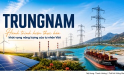 Trungnam - Hành trình hiện thực hóa khát vọng năng lượng của tư nhân Việt