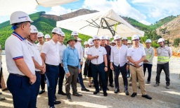 Tập đoàn Đèo Cả xử lý vướng mắc tại nhiều công trường giao thông lớn tại miền Trung