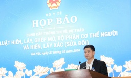 Đề xuất hiến mô, tạng ở người dưới 18 tuổi: Hiểu đúng để bảo vệ trẻ em