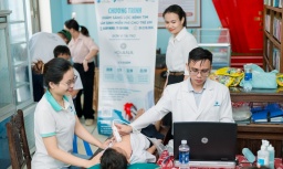 Hoiana hỗ trợ khám sàng lọc tim cho gần 7.800 trẻ em tại Đà Nẵng