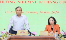 Hà Nội lấy sức khỏe và sự hài lòng của người dân làm thước đo ngành y tế
