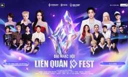 Liên Quân 10 Fest dự kiến thu hút 40.000 người tham dự tại Mỹ Đình